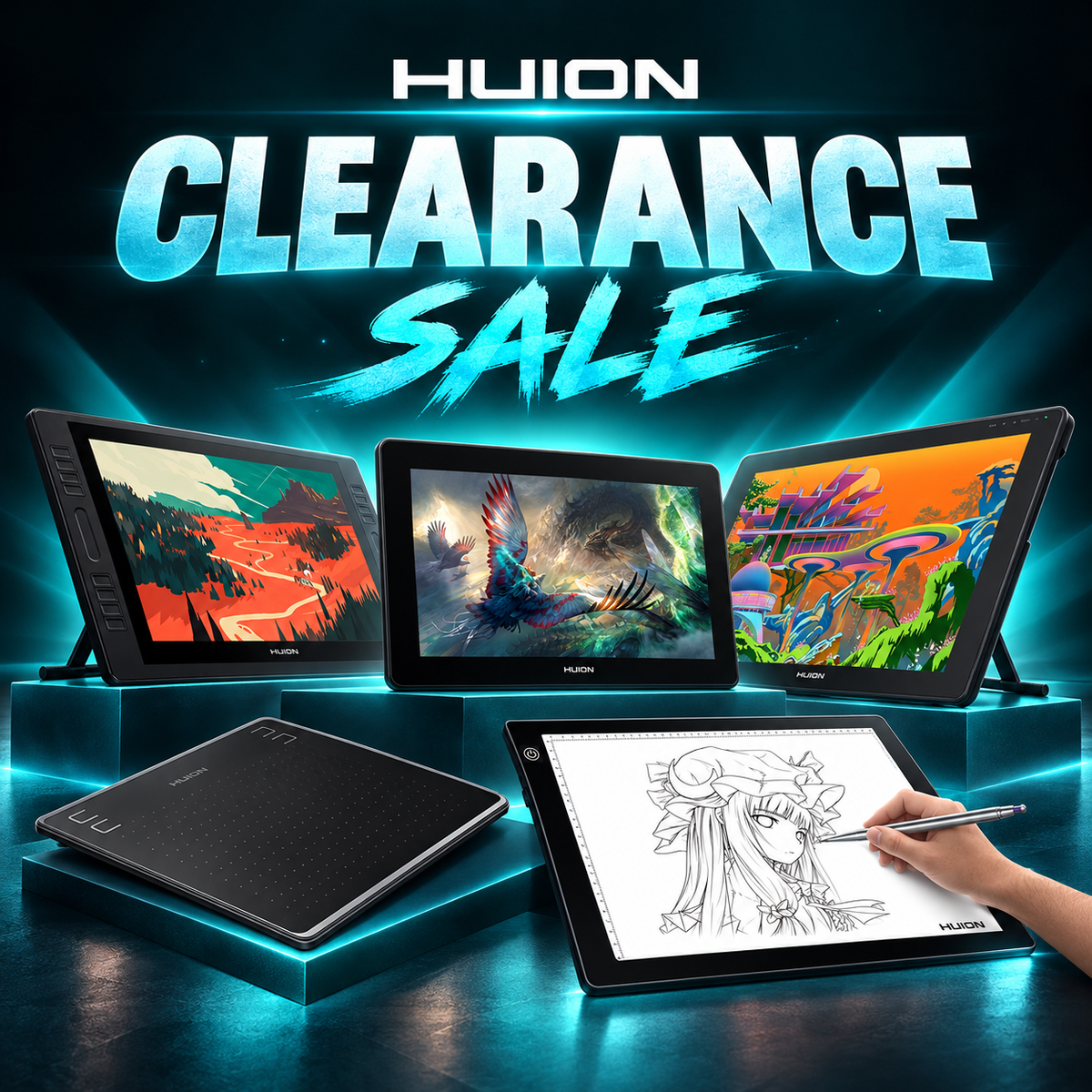 Huion Clearance Sale