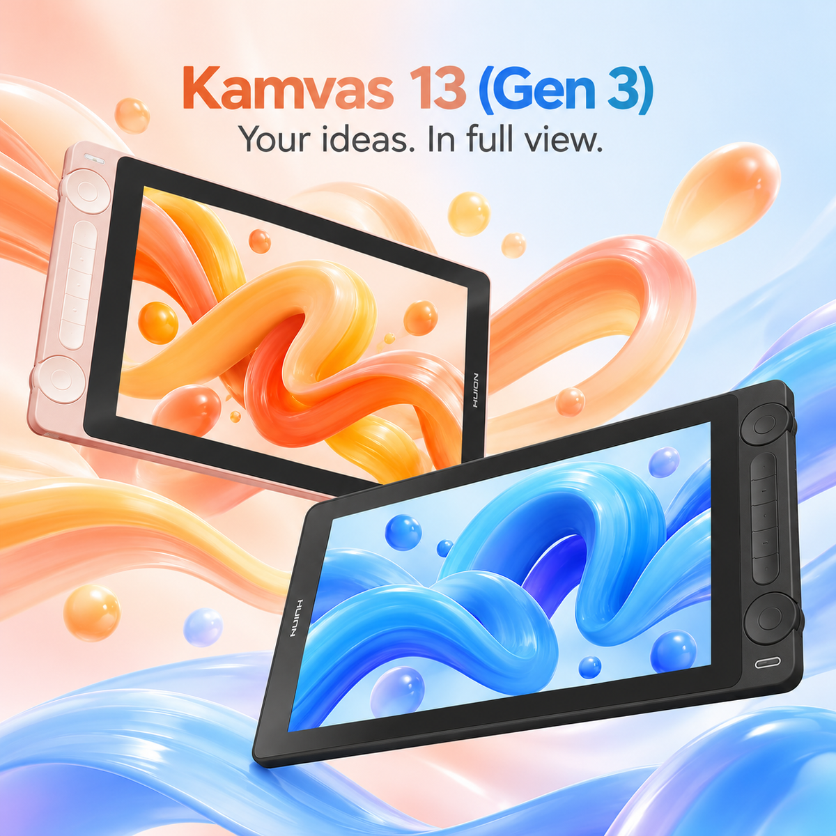 Huion Kamvas 13 Gen 3 GS1333