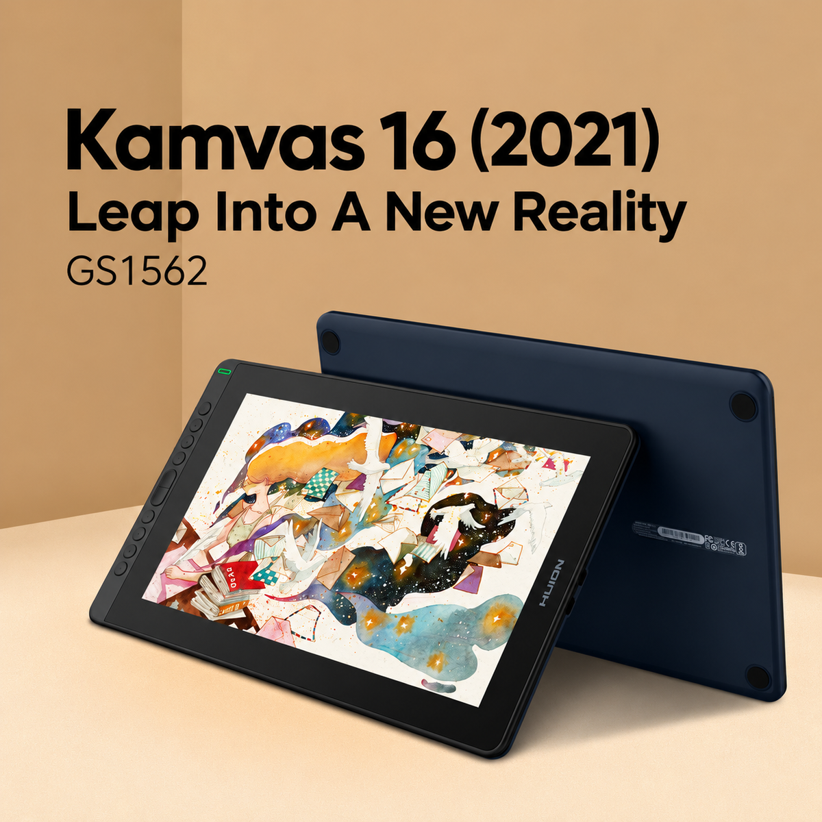 Huion Kamvas 16 (GS1562)