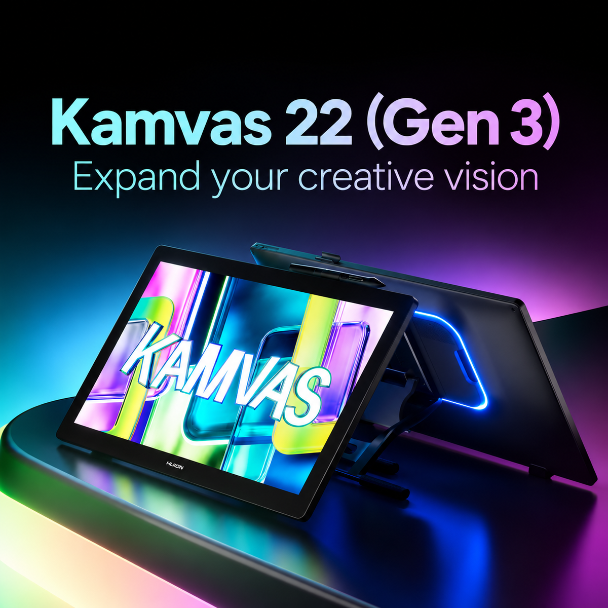 Huion Kamvas 22 Gen 3 GS2203
