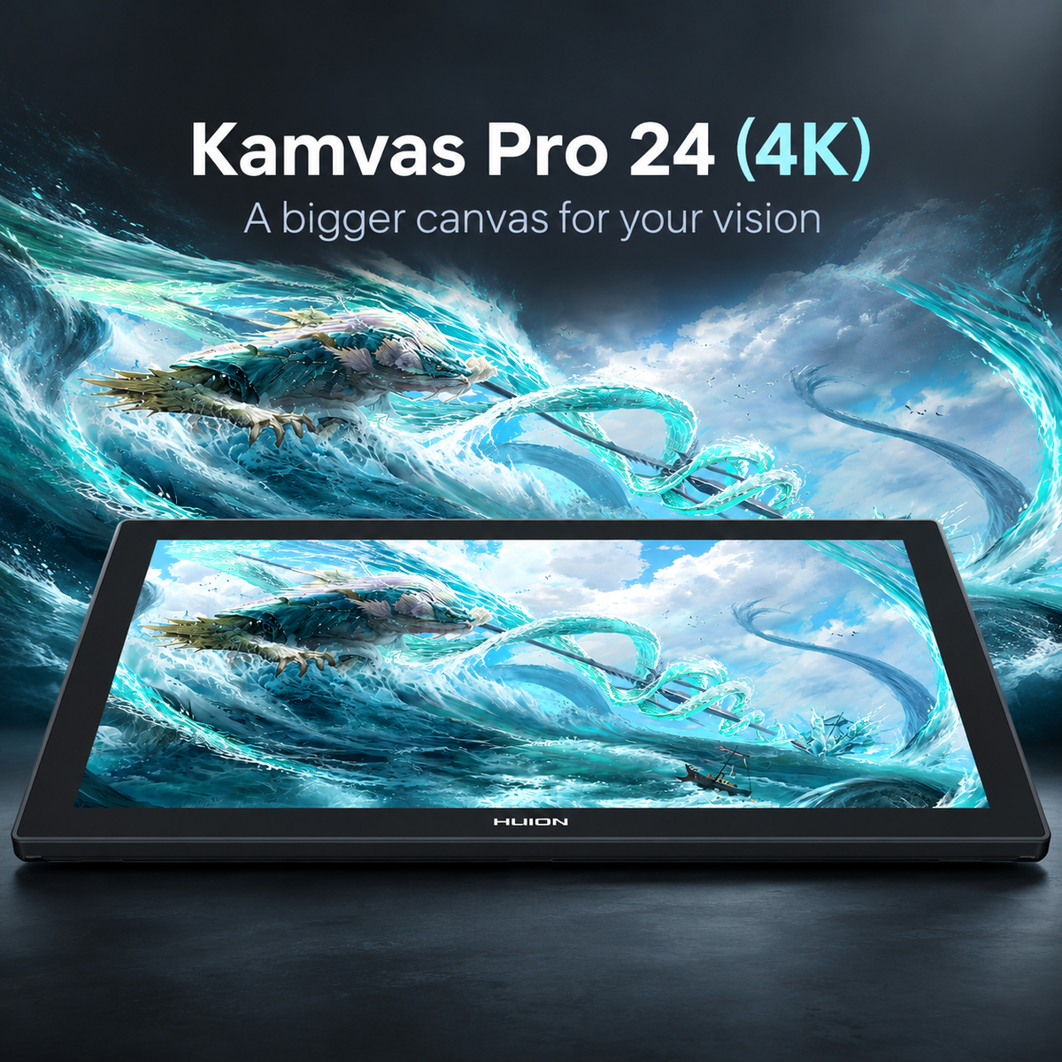 Huion Kamvas Pro 24 GT2401
