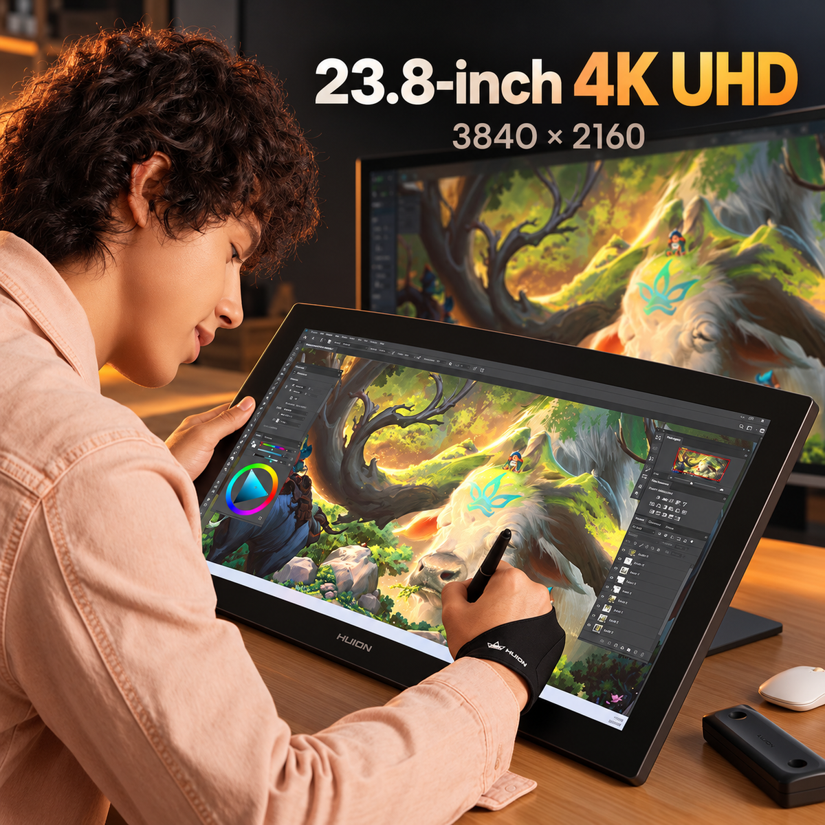 Huion Kamvas Pro 24 Gen 3 GT2402