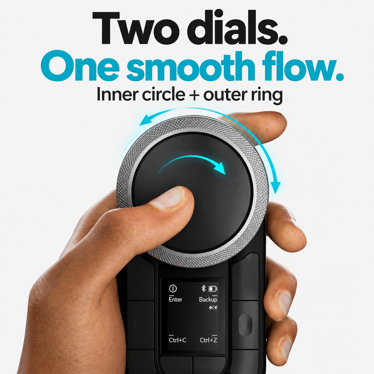 Huion Keydial Remote K40