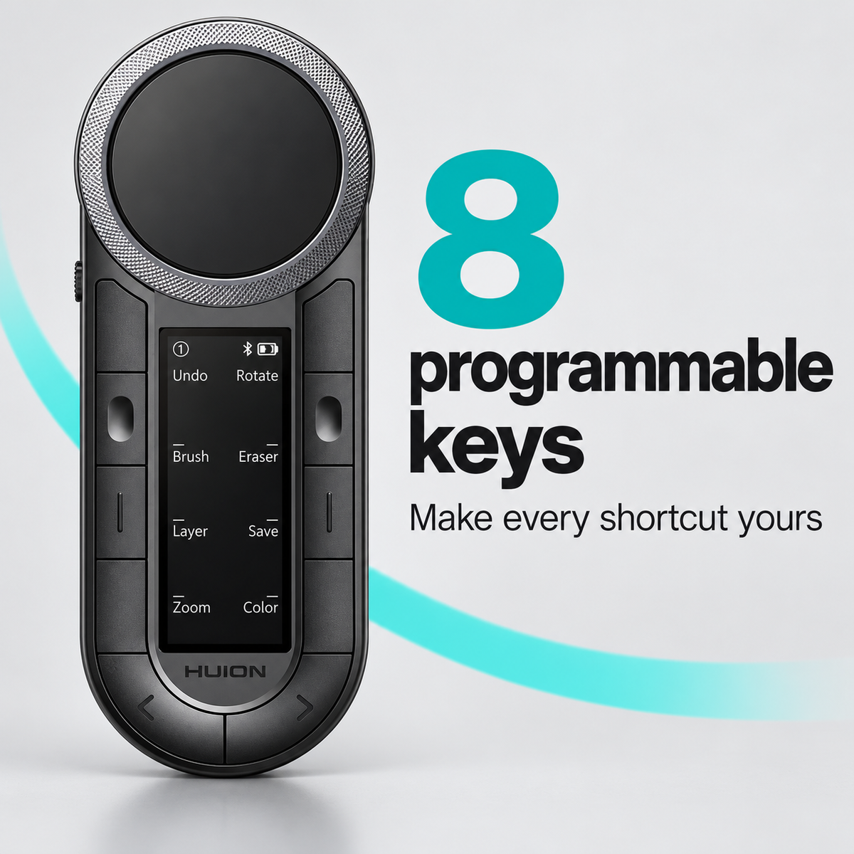 Huion Keydial Remote K40