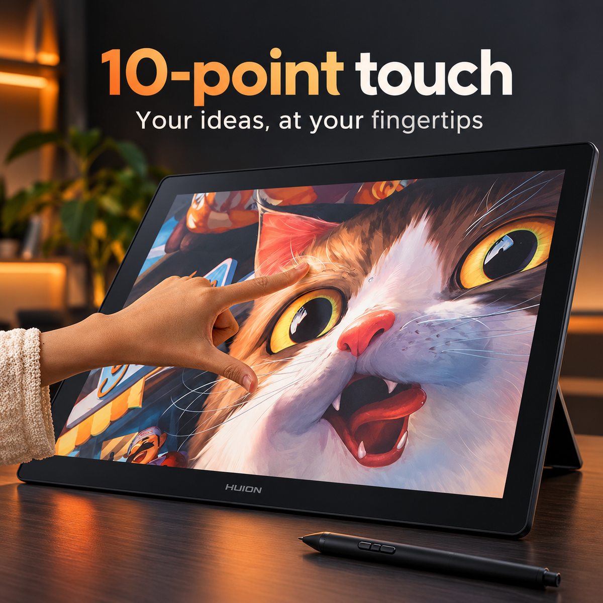 Huion Kamvas Pro 24 Gen 3 GT2402