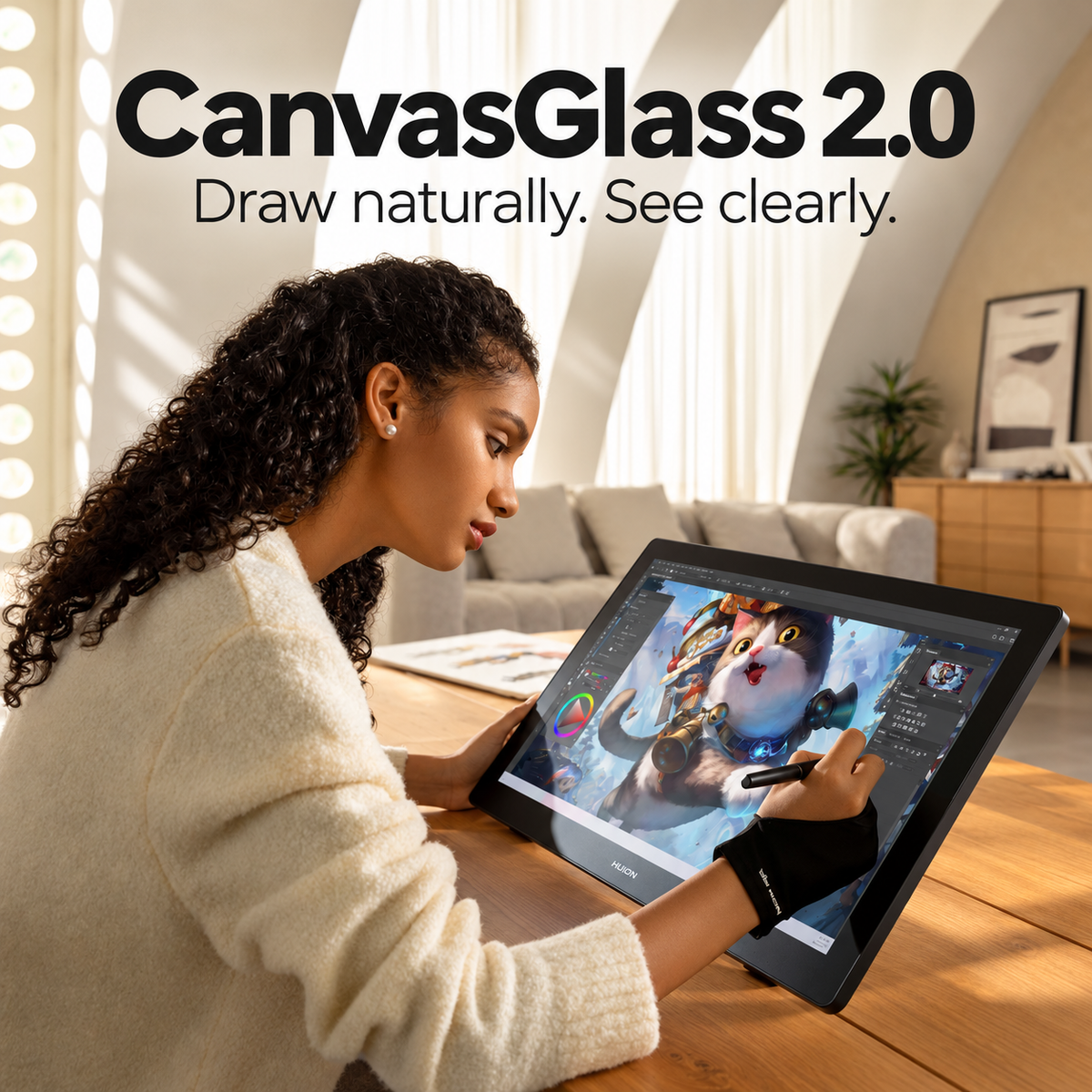Huion Kamvas 22 Gen 3 GS2203