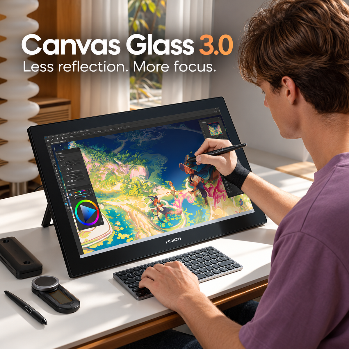 Huion Kamvas Pro 24 Gen 3 GT2402