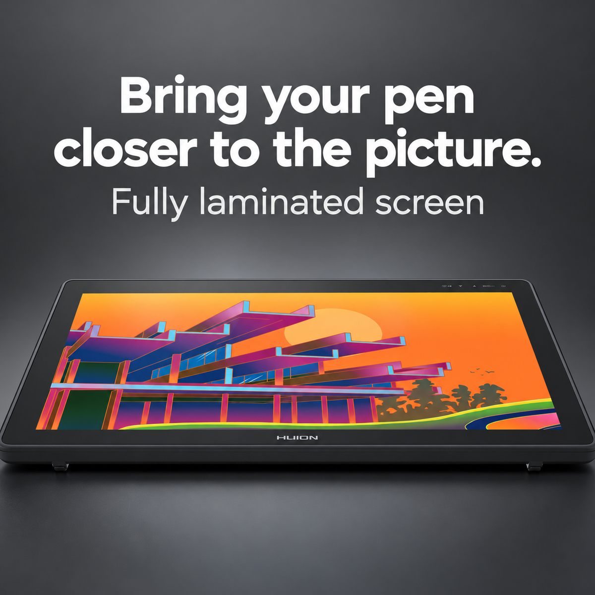 Huion Kamvas 22+ GS2202