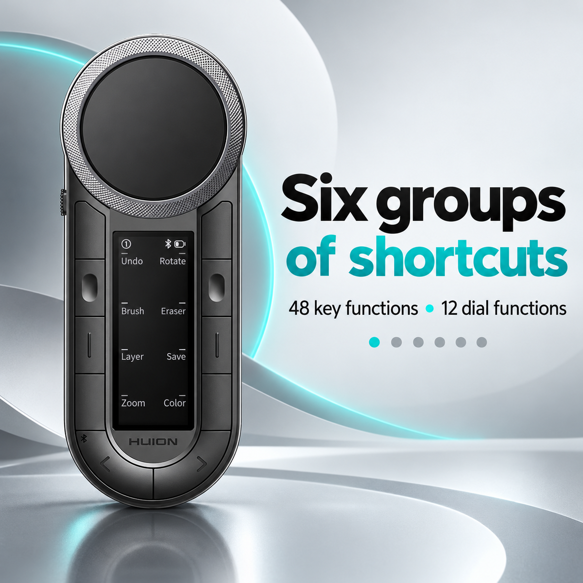 Huion Keydial Remote K40
