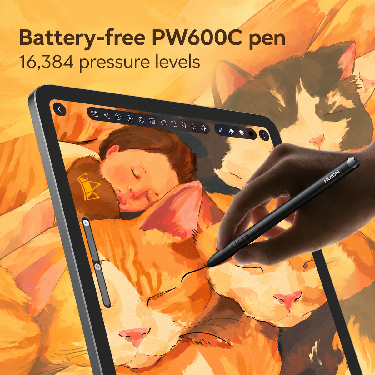 Huion Kamvas Pad 12 Stand Alone Drawing Tablet KP2102