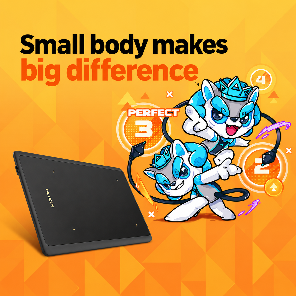Huion Inspiroy H420X