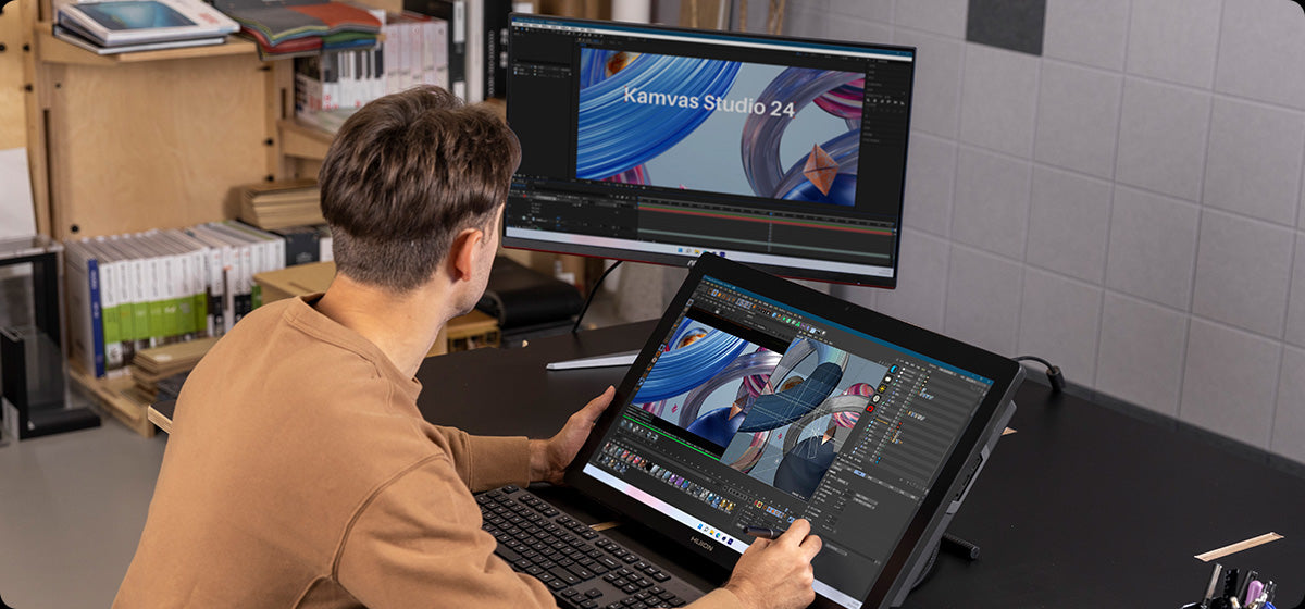 Kamvas Studio 24
