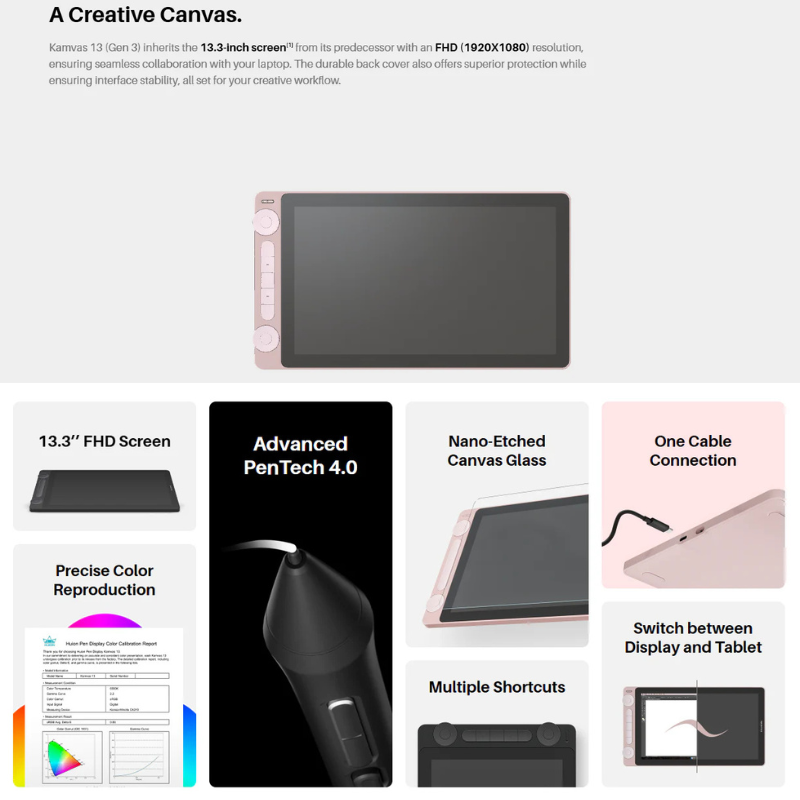 Kamvas 13 Gen 3 GS1333