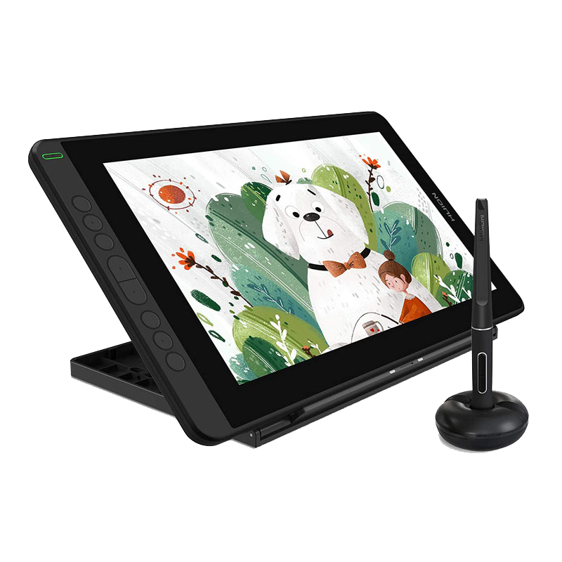 Kamvas 12 with Stand - Cosmo Black – Huion Philippines
