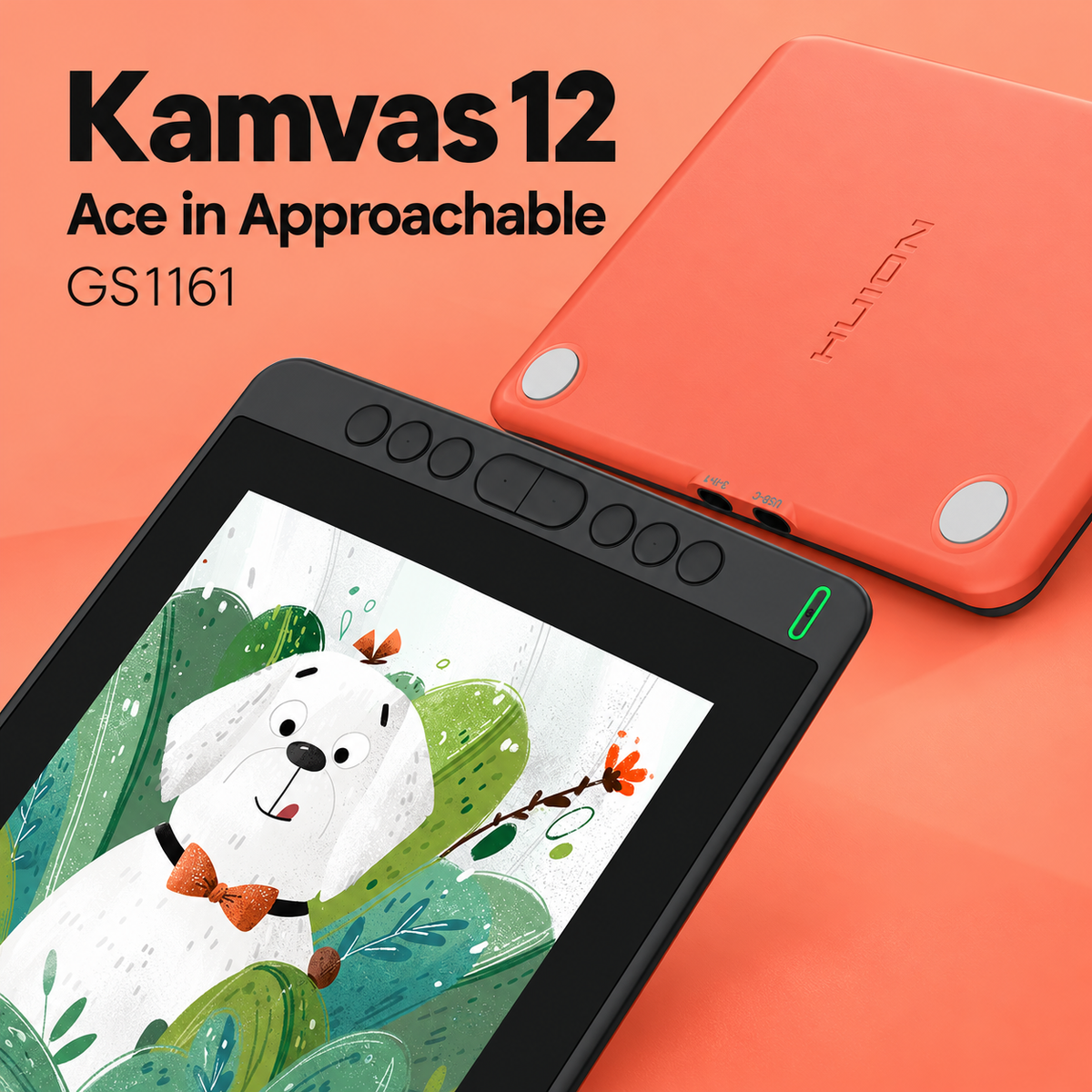 Huion Kamvas 12 (GS1161)