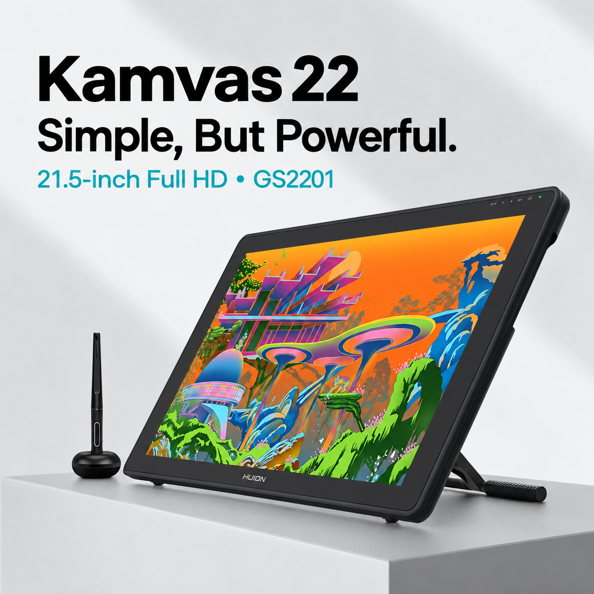 Huion Kamvas 22 GS2201