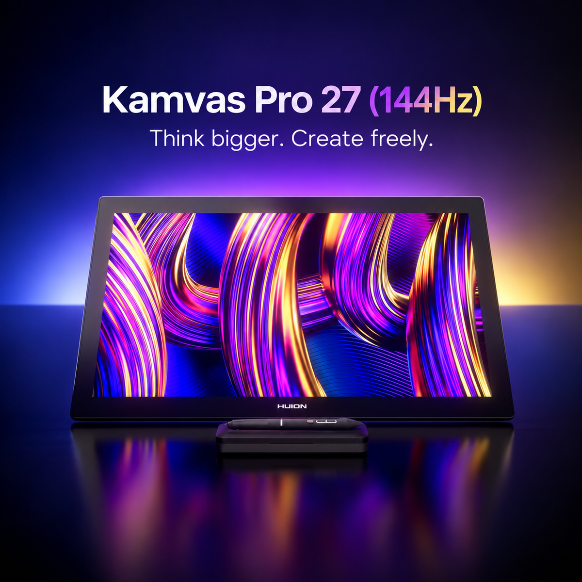 Huion Kamvas Pro 27 Gen 3 GT2702