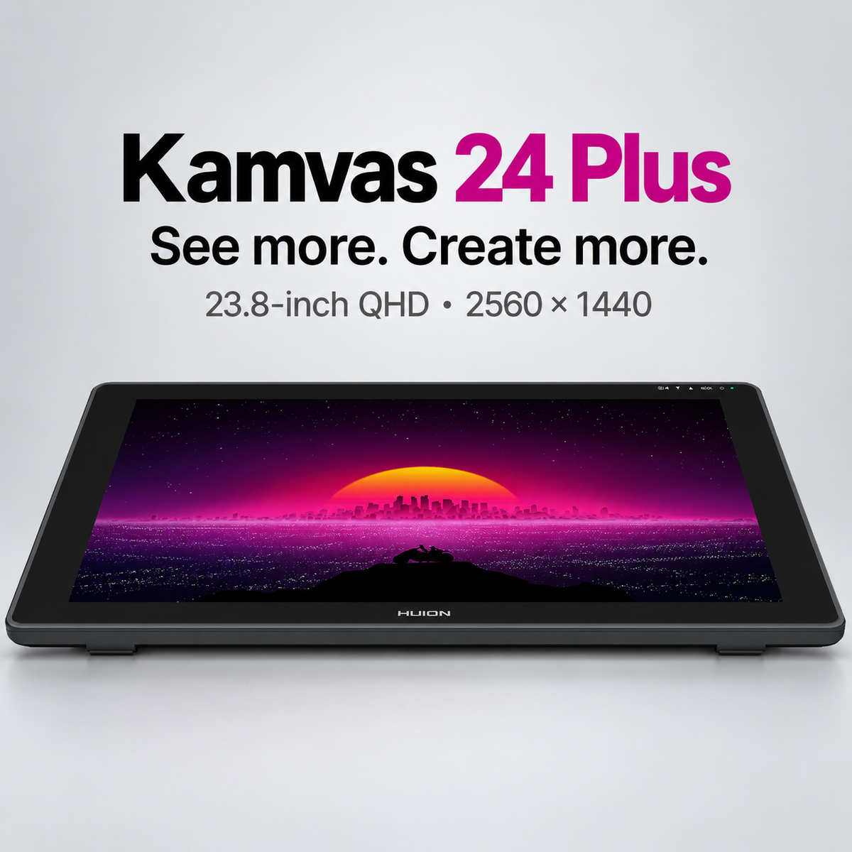 Huion Kamvas 24+ GS2402