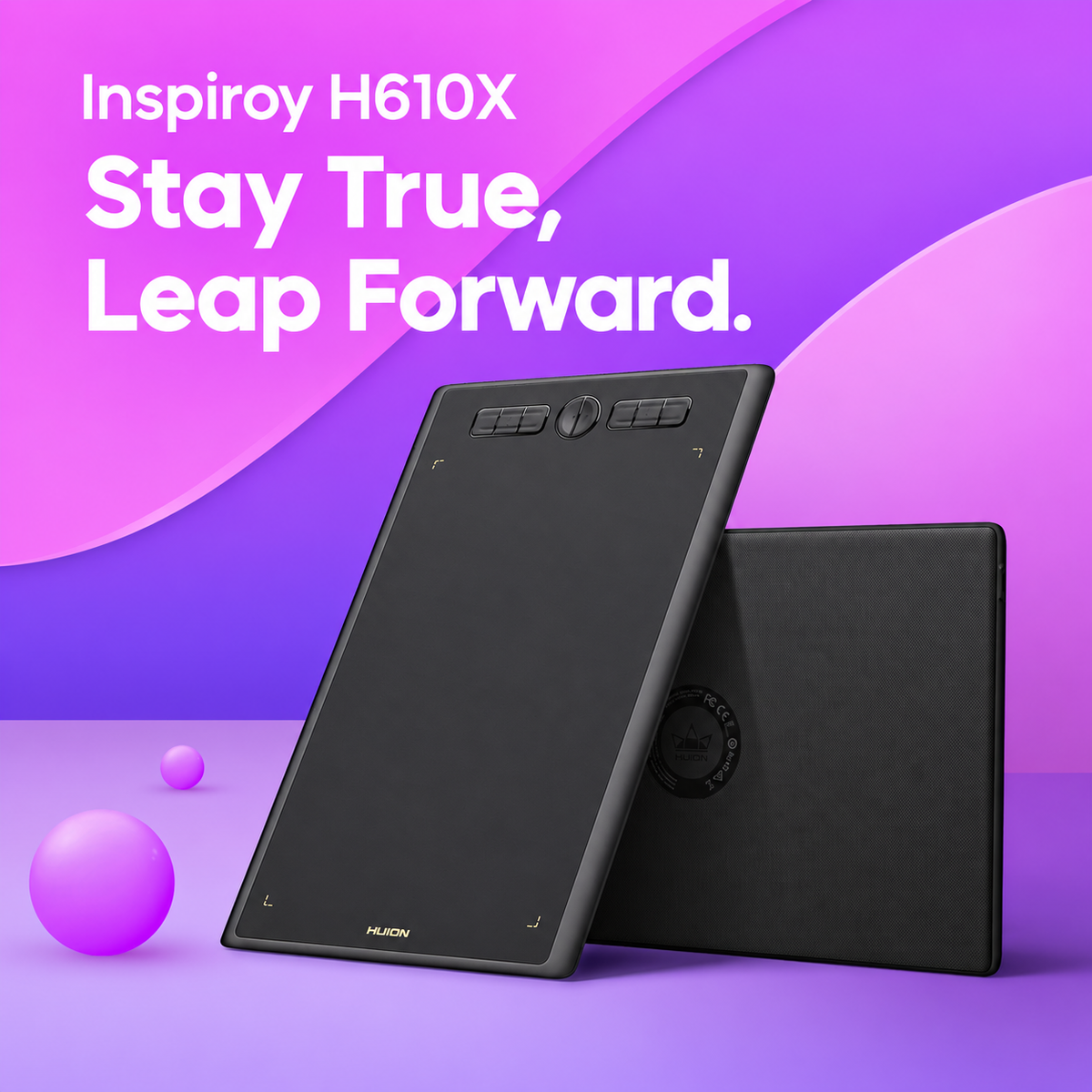 Huion Inspiroy H610X