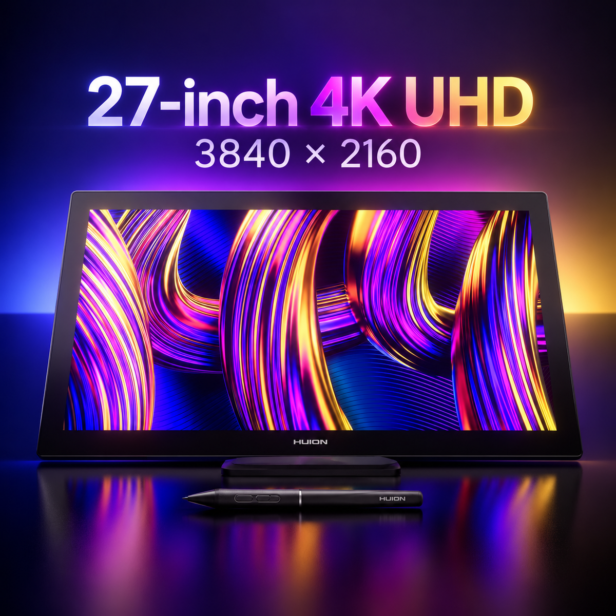 Huion Kamvas Pro 27 Gen 3 GT2702