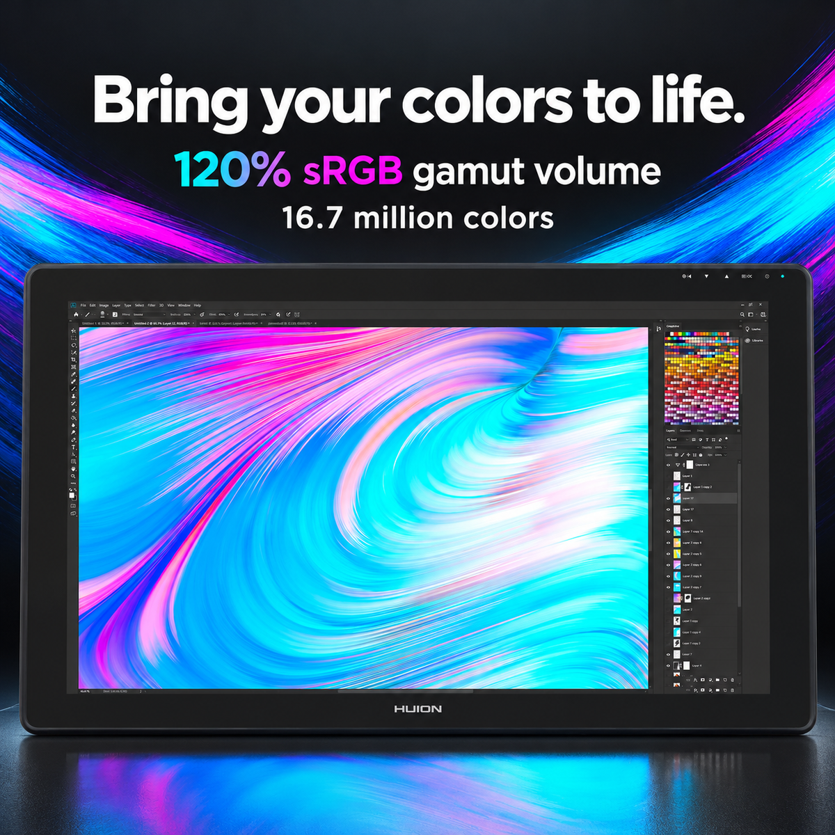 Huion Kamvas 24 (GS2401)