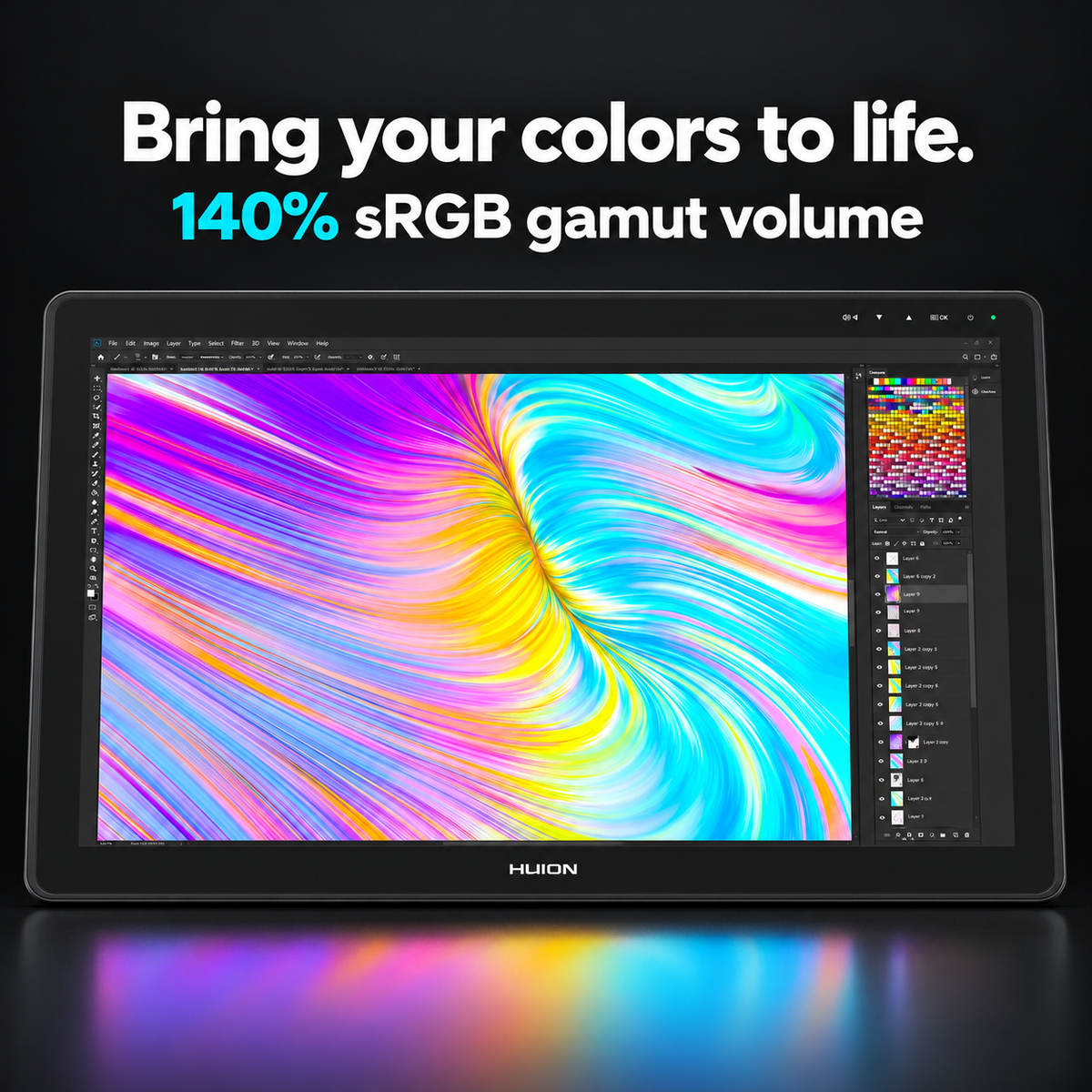 Huion Kamvas 24+ GS2402