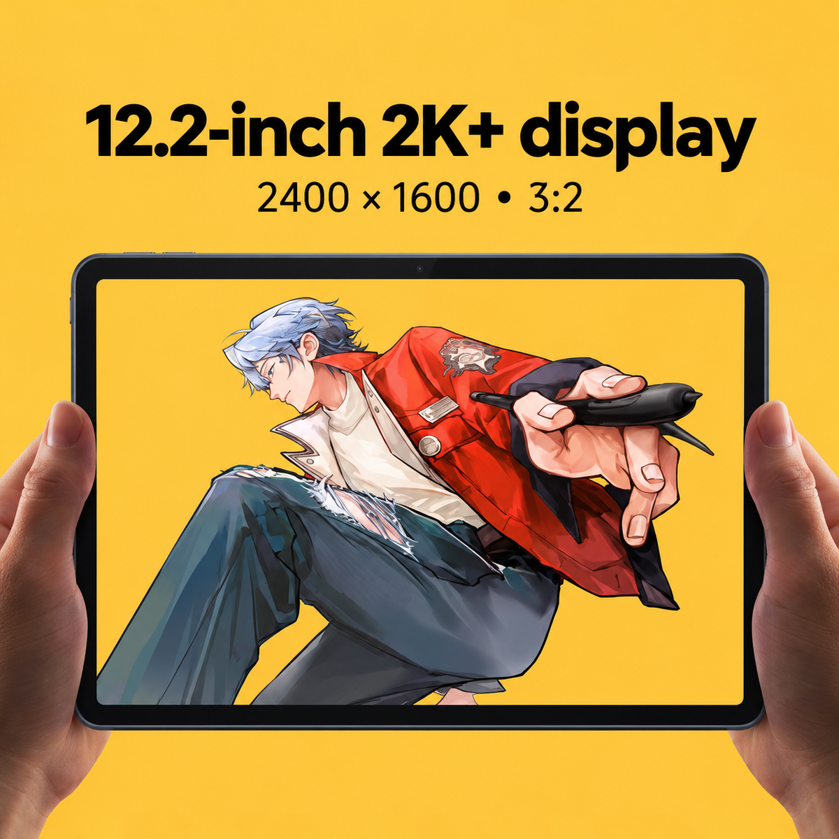 Huion Kamvas Pad 12 Stand Alone Drawing Tablet KP2102