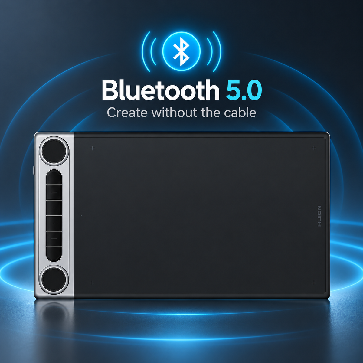 Huion Inspiroy Dial 2 Bluetooth Q630M