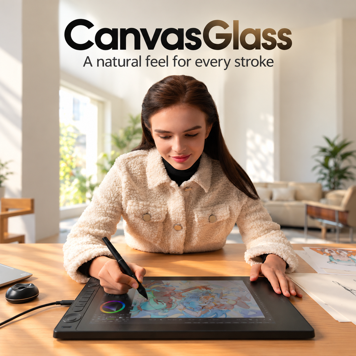 Huion Kamvas 16 Gen 3 GS1563
