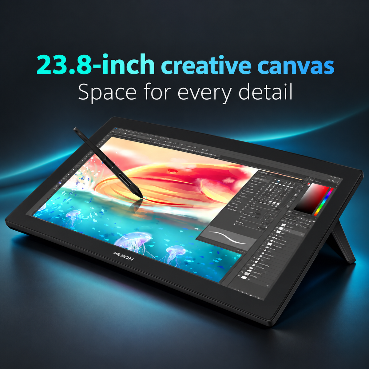 Huion Kamvas Pro 24 GT2401