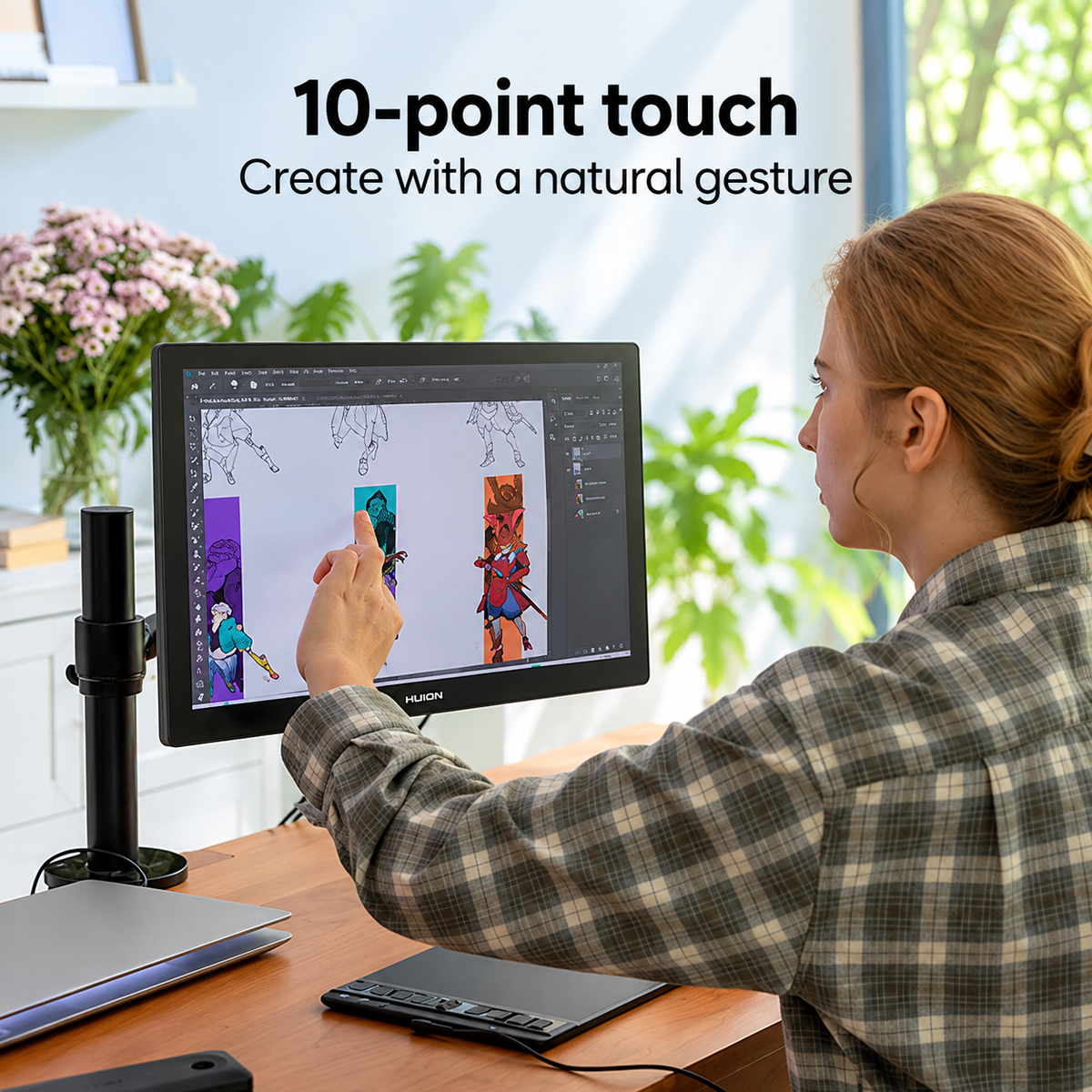 Huion Kamvas Pro 19 GT1902
