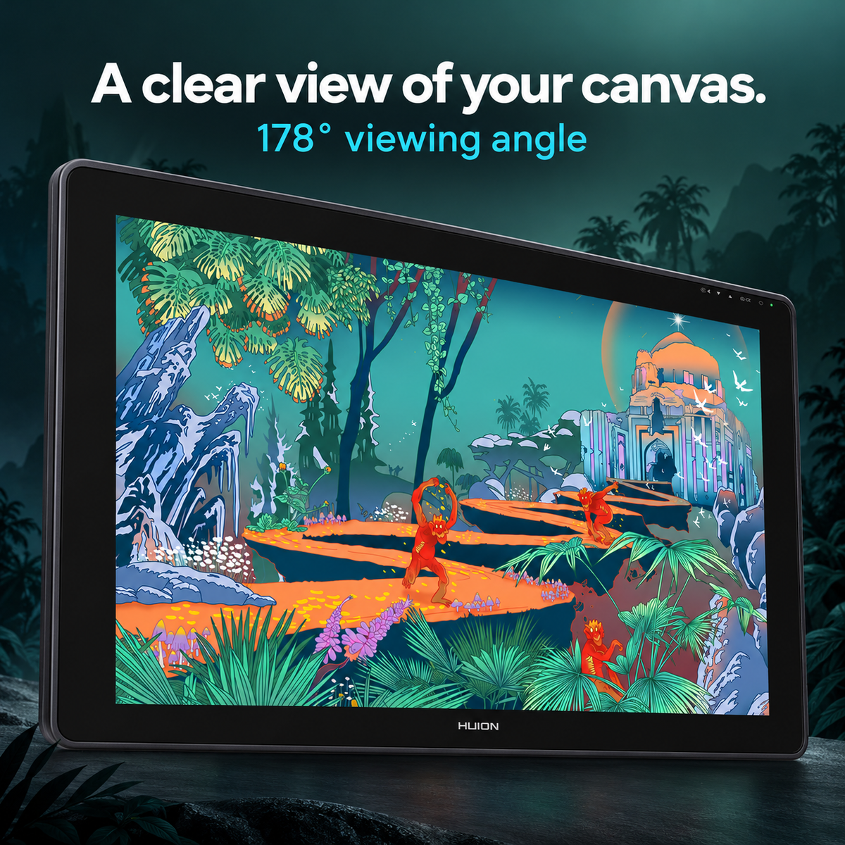 Huion Kamvas 24 (GS2401)