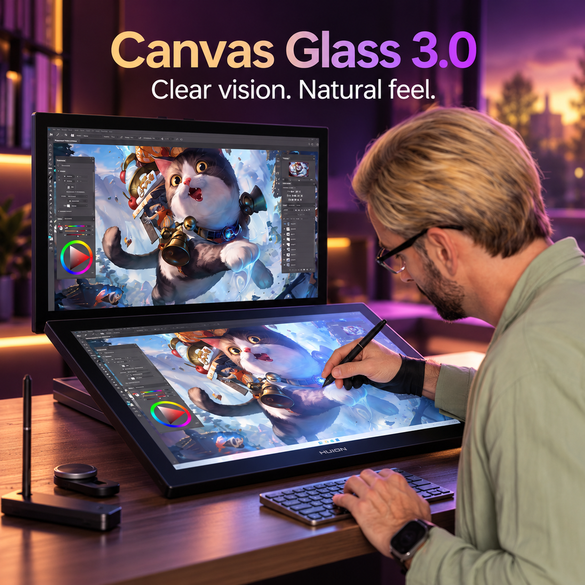 Huion Kamvas Pro 27 Gen 3 GT2702