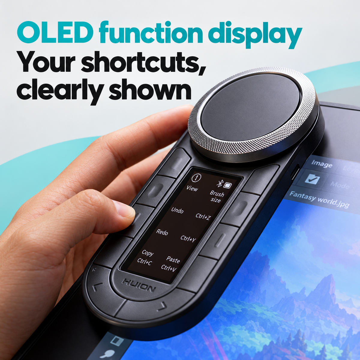 Huion Keydial Remote K40