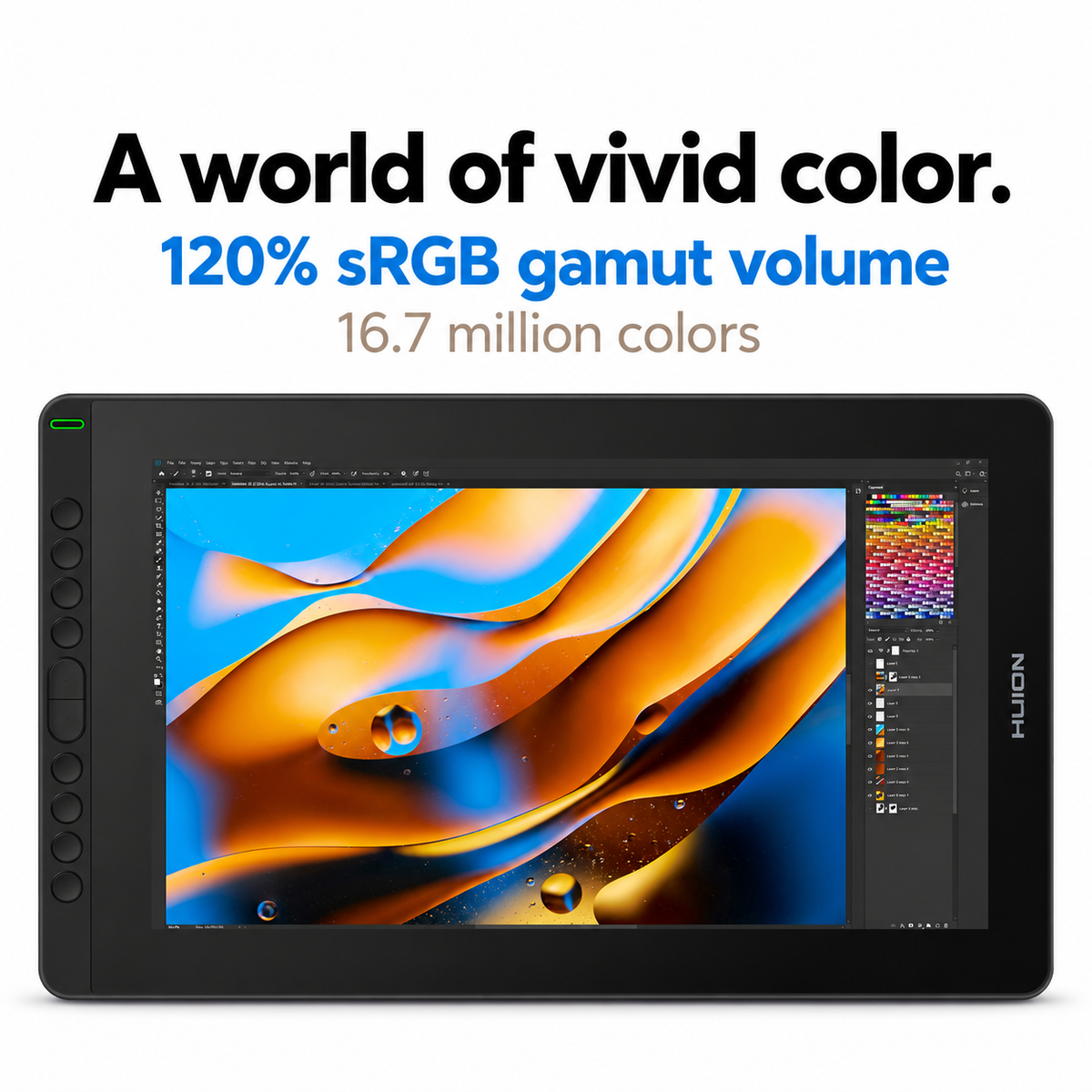 Huion Kamvas 16 (GS1562)