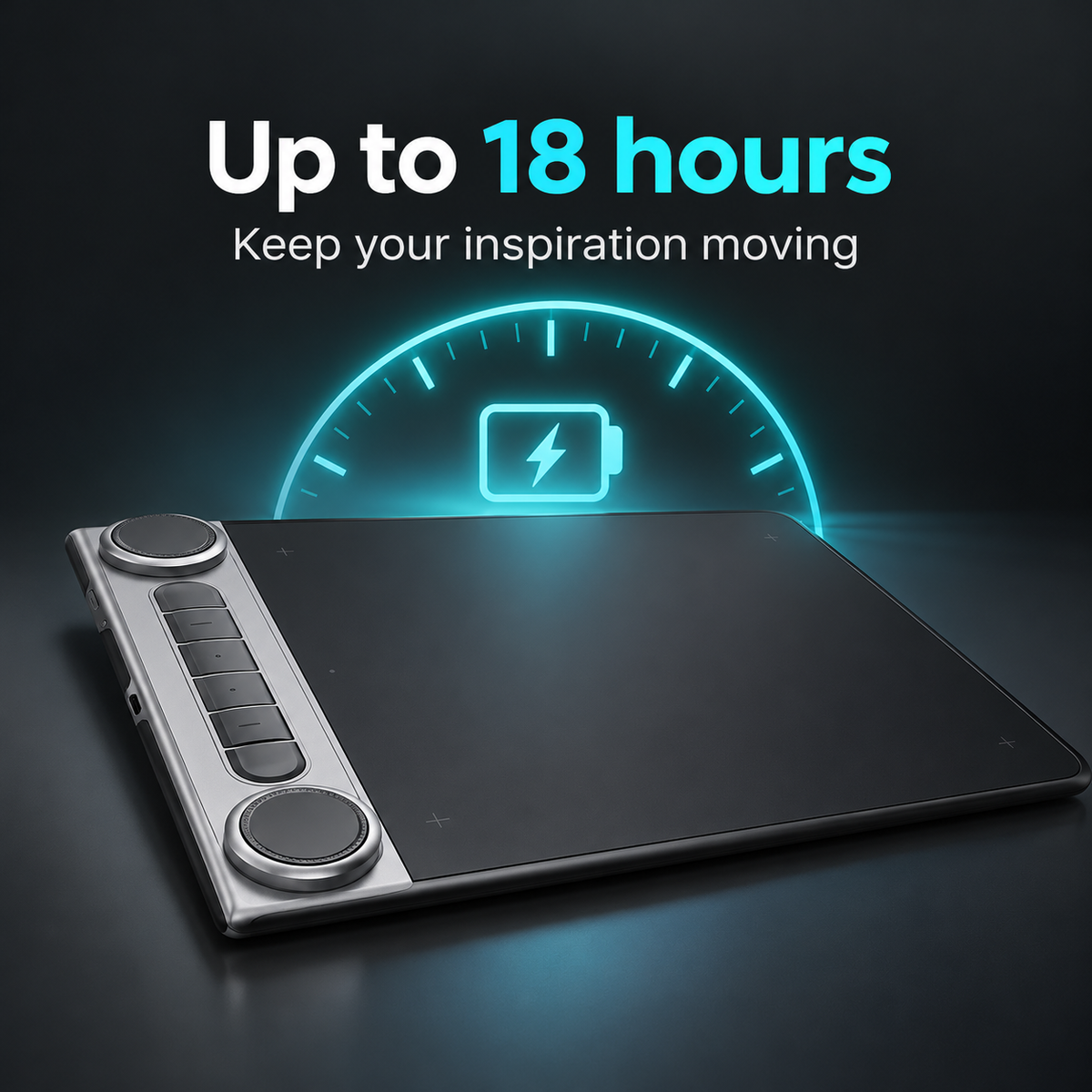 Huion Inspiroy Dial 2 Bluetooth Q630M