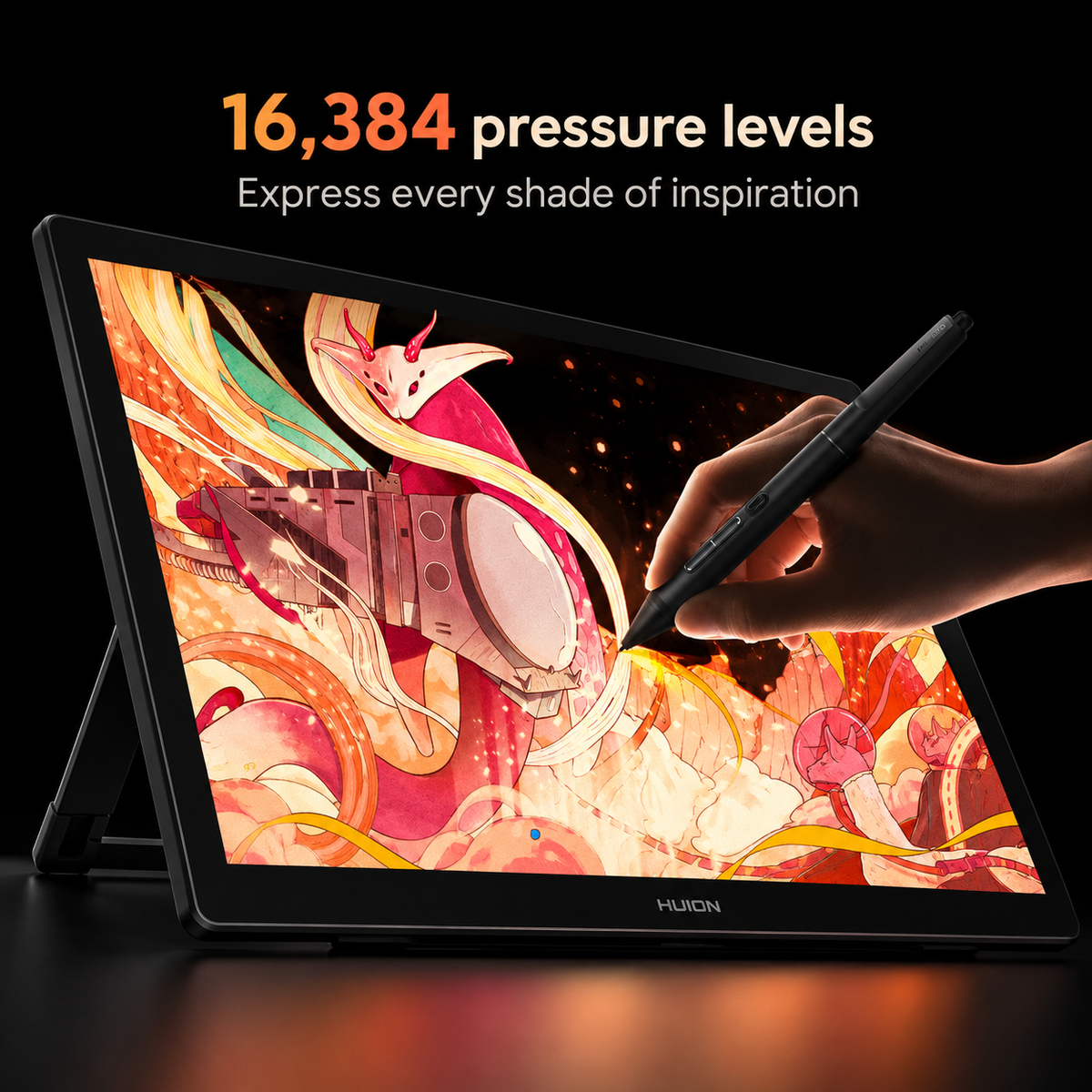 Huion Kamvas Pro 24 Gen 3 GT2402