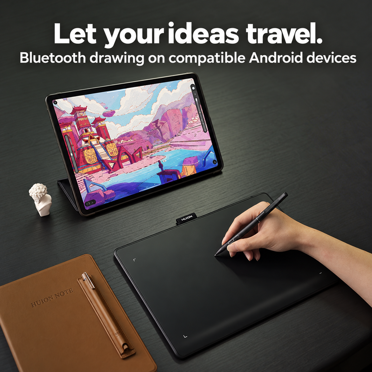 Huion Inspiroy Frego M L610