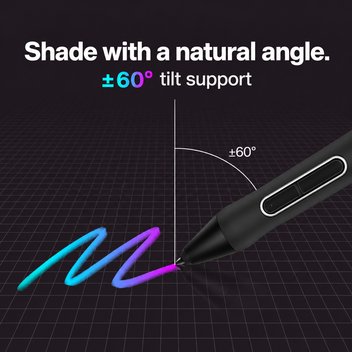 Huion Kamvas 24+ GS2402