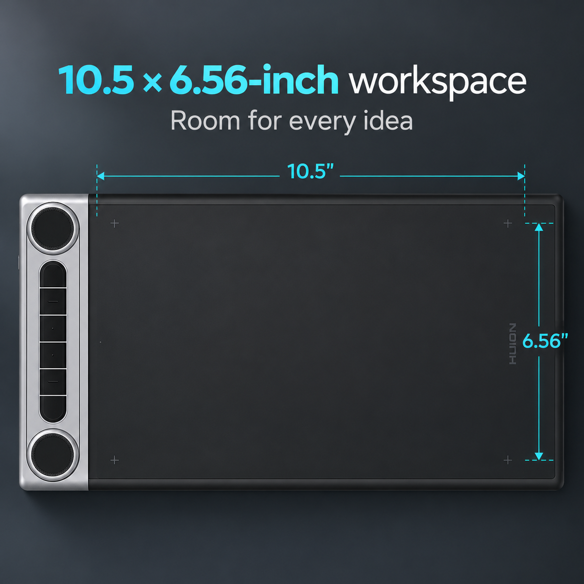 Huion Inspiroy Dial 2 Bluetooth Q630M