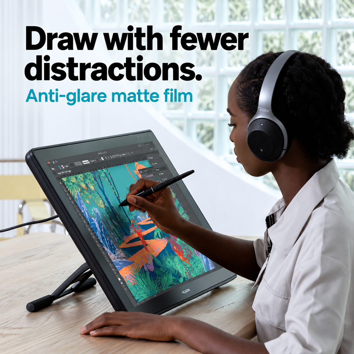 Huion Kamvas 24 (GS2401)