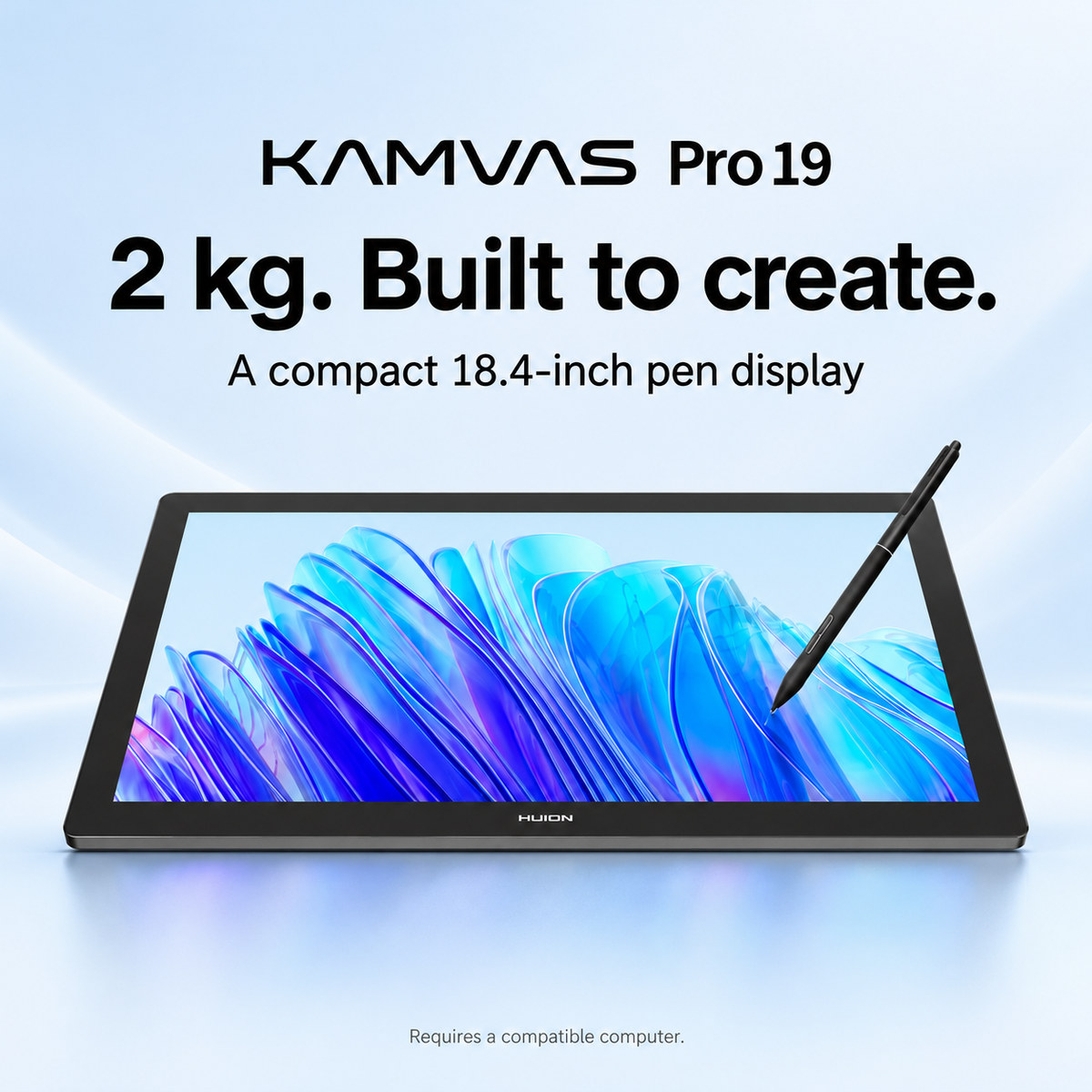 Huion Kamvas Pro 19 GT1902