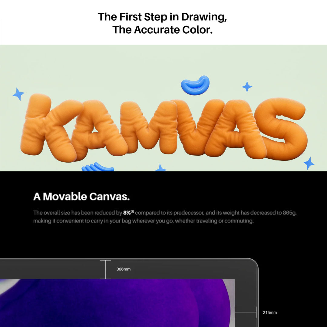 Kamvas 13 Gen 3 GS1333