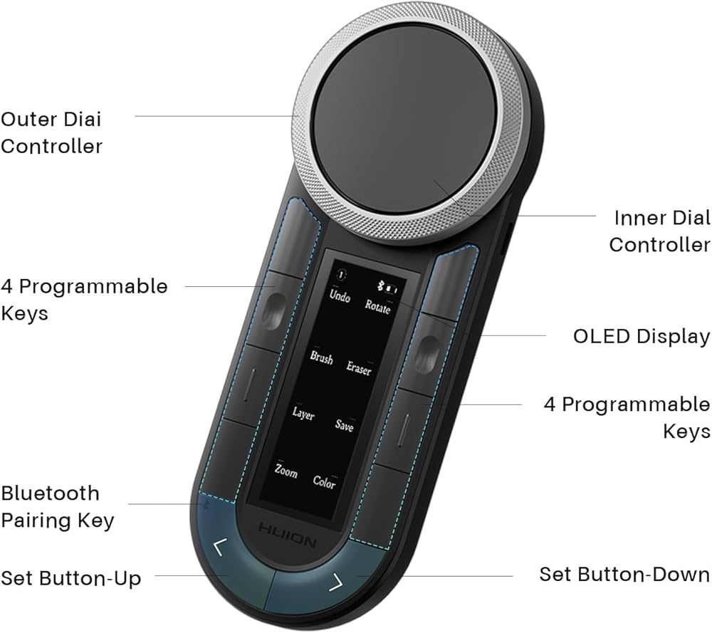 Keydial Remote K40