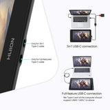 Kamvas 13 with Stand - Cosmo Black (L)