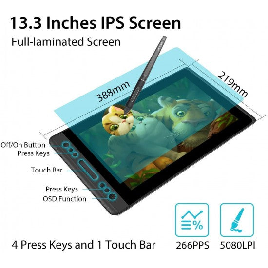 Kamvas Pro 13 (GT133)
