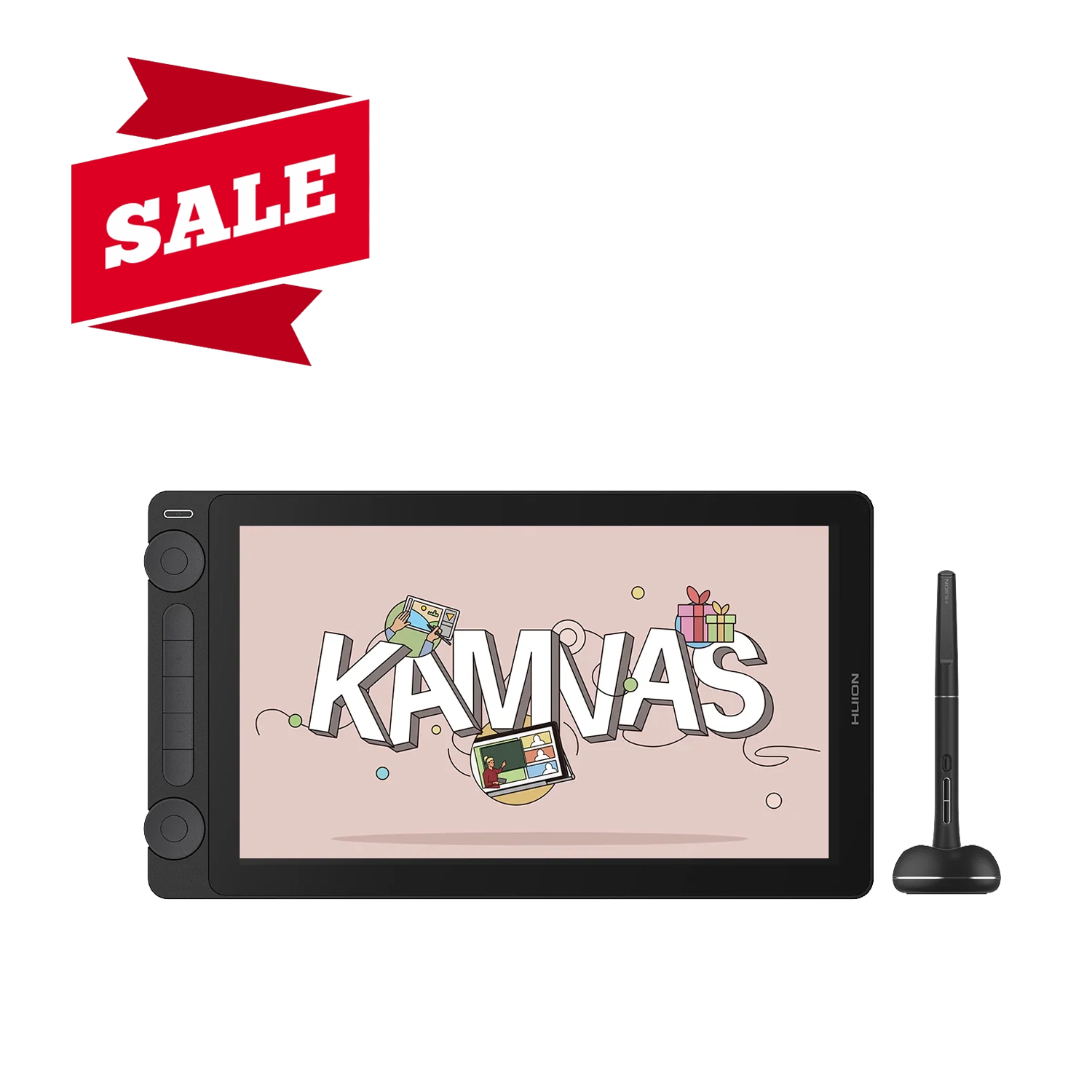 Kamvas 13 Gen 3 (GS1333) without Stand