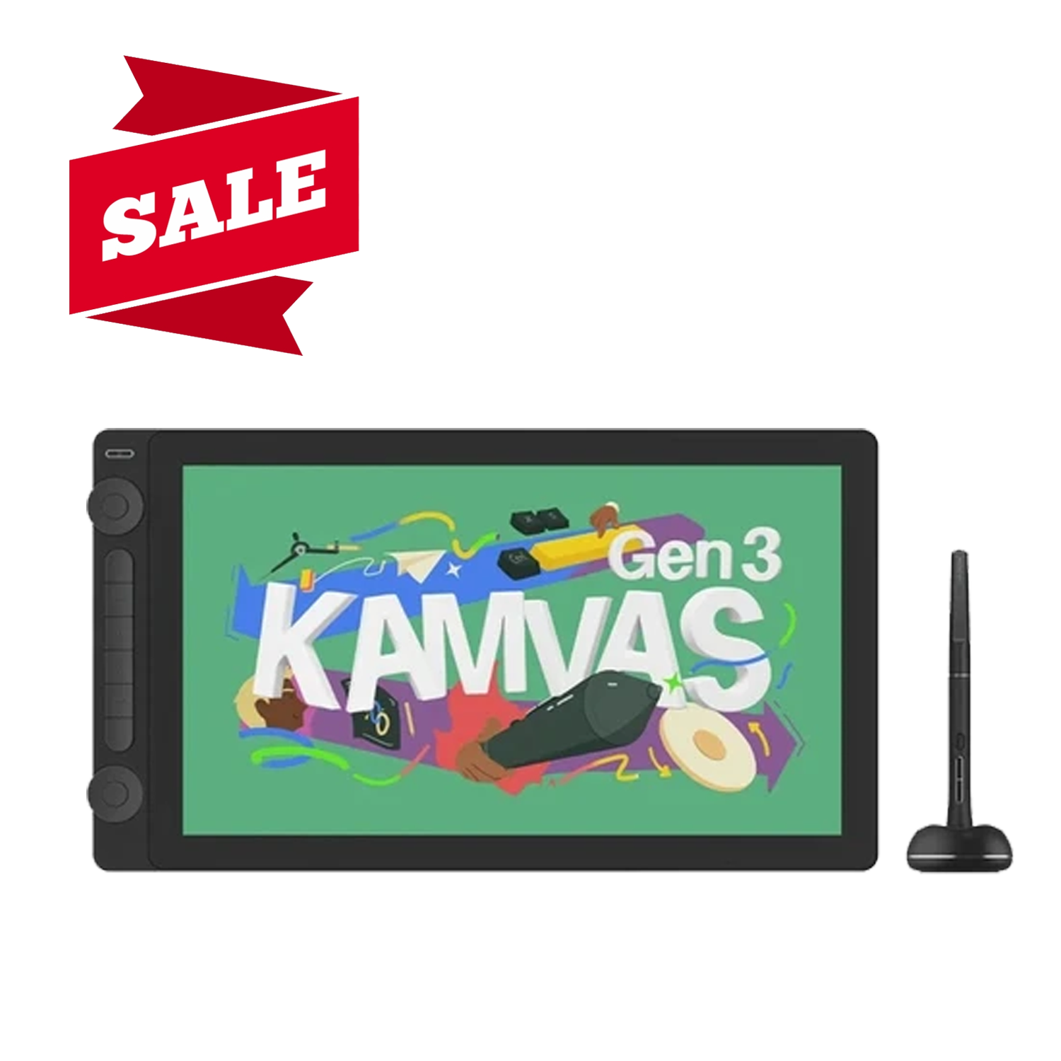 Kamvas 16 Gen 3 (GS1563)