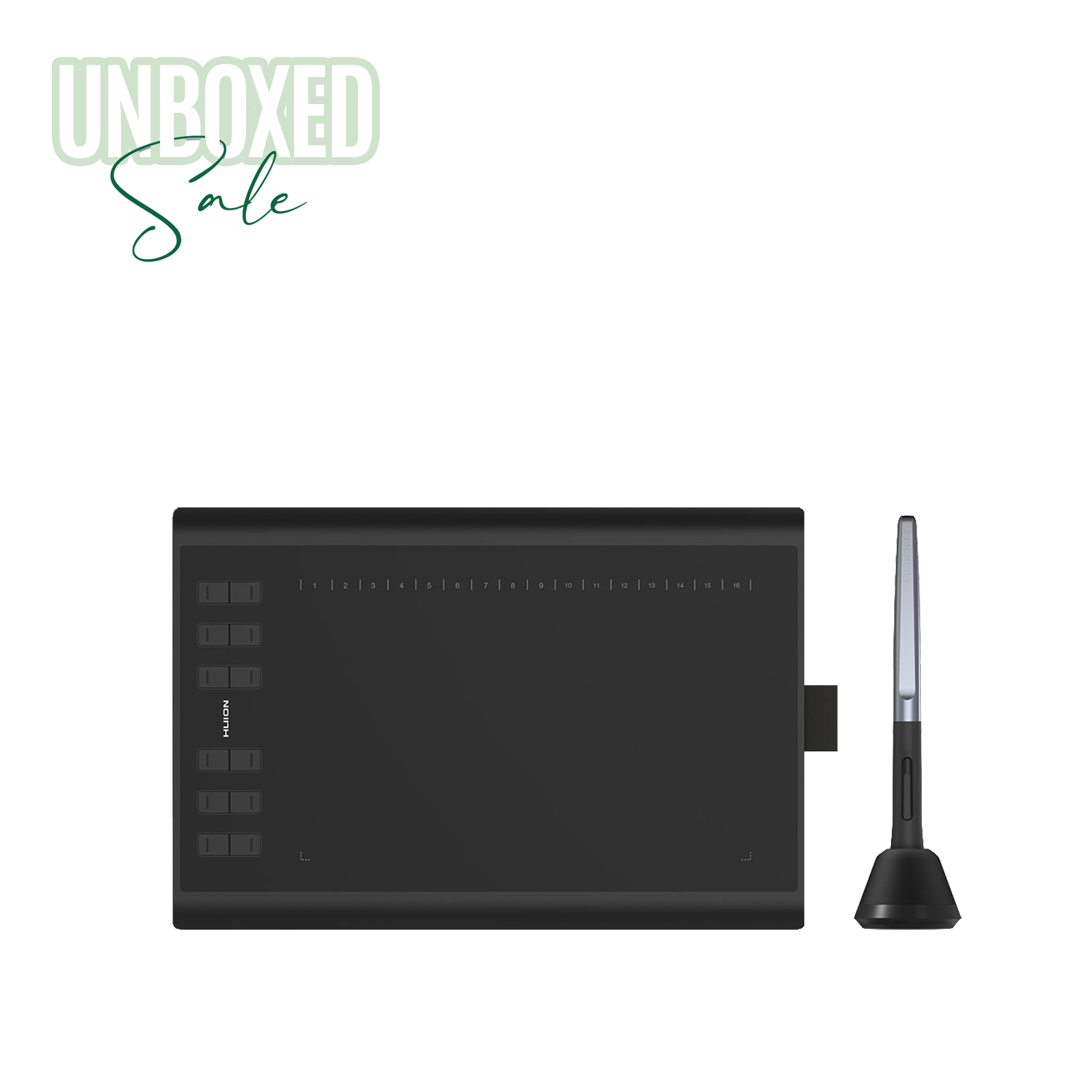 Unboxed Sale
