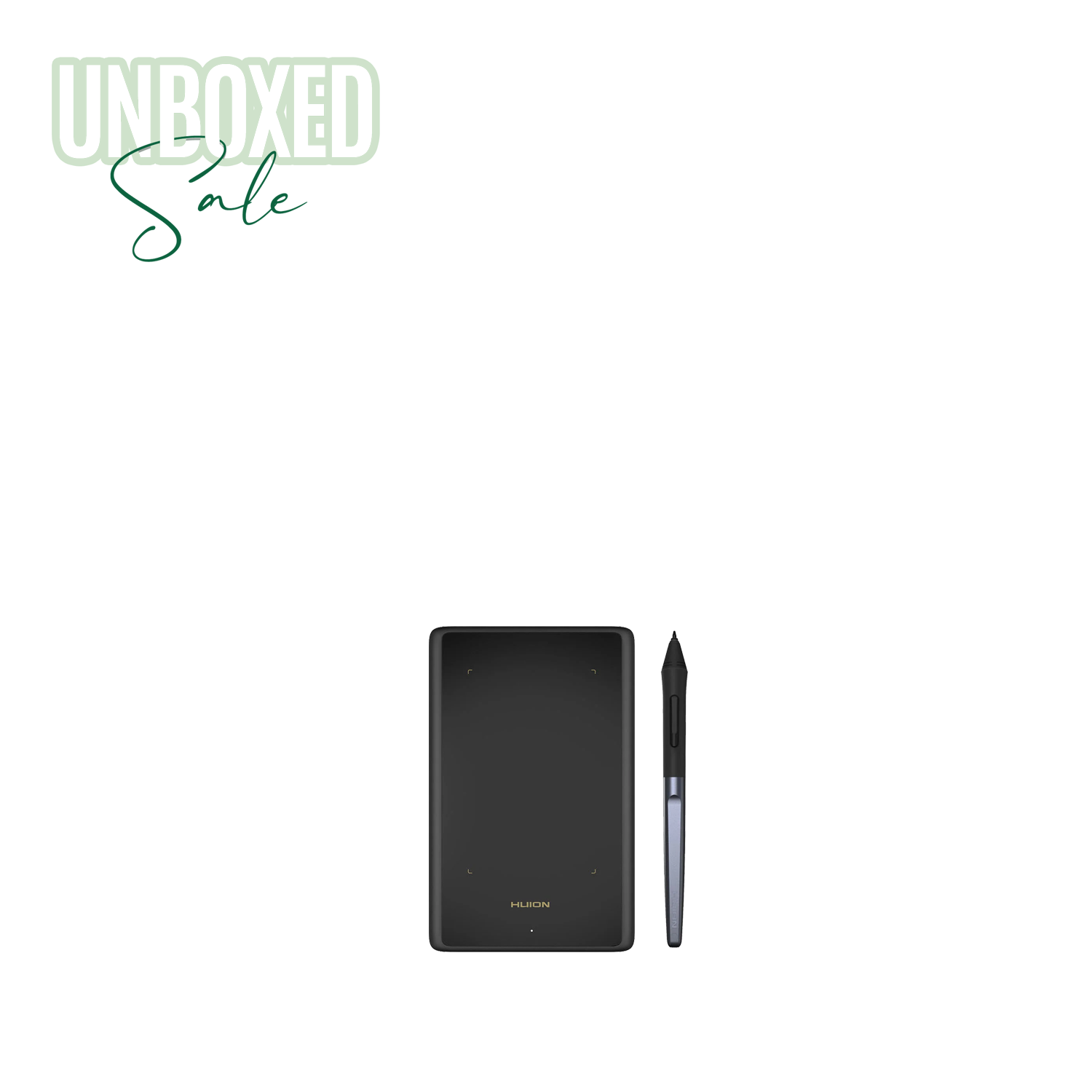 Unboxed Sale